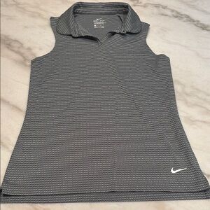 Nike Women's Dri-Fit Sleeveless Polo Tank